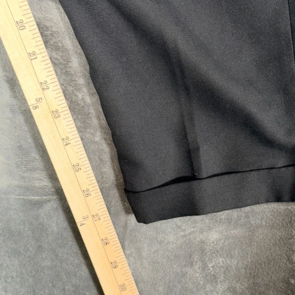 Greg Norman Collection Mens Golf Pants 34x30 Black Pleated Slacks - Picture 6 of 6